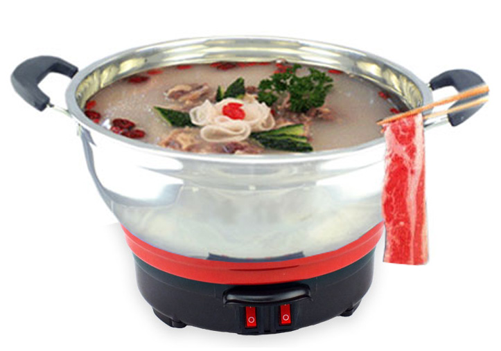 小電鍋大用處，炒、涮、蒸、煮全能王