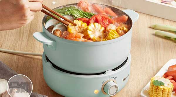 電熱鍋有哪些種類？分體式、整體式有什么區(qū)別