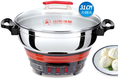 電熱鍋品牌排行，美的、蘇泊爾、小熊、多星哪個牌子好？