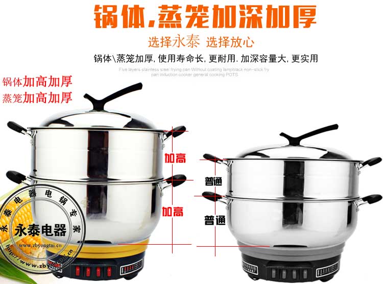 不銹鋼、鑄鐵，家用、電熱鍋選那一款才適合？