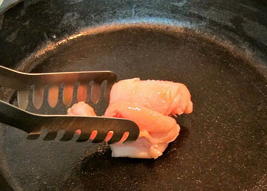 鑄鐵電熱鍋養鍋